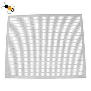 8 khung nhự<span class=keywords><strong>a</strong></span> nghề nuôi ong Nữ Hoàng excluder để giữ cho nữ hoàng riêng biệt từ mật ong hộp trong một <span class=keywords><strong>Bee</strong></span> <span class=keywords><strong>Hive</strong></span> - Product Image 1