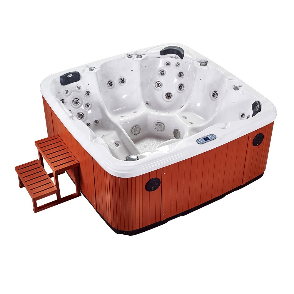 Bains à remous bon marché pour vente bain à remous température avec système Balboa