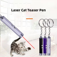 Le dernier éclairage en alliage respectueux de l'environnement et la conception laser deux-en-un des jouets laser pour chats