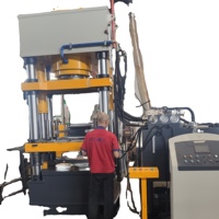 Presse hydraulique de 400 à 630 tonnes pour la fabrication de briques réfractaires et de matières premières à bon prix