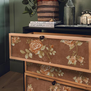 低最小起订量<span class=keywords><strong>2025</strong></span>出厂价不干胶壁纸墙纸家具贴纸乙烯基木纹pvc膜出售 - Product Image 4