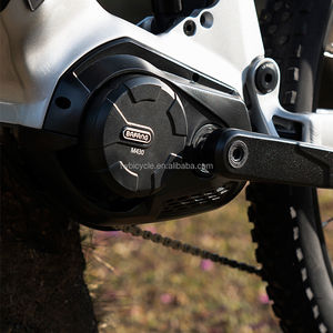 Vélo à assistance électrique EM6 3ème génération, 500W, vélo de montagne à suspension souple, Bafang, 29 pouces, 12 vitesses, alliage d'aluminium - Product Image 6