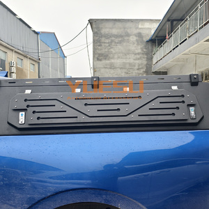 Nuevo diseño de camioneta de acero de doble cabina 4X4 camioneta cama dosel Topper para <span class=keywords><strong>Chevrolet</strong></span> Chevy <span class=keywords><strong>Silverado</strong></span> 1500/Colorado - Product Image 5