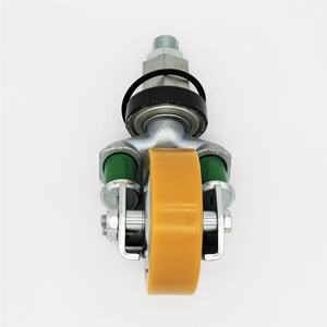 Roda resistente para robô S-S x 40mm, roda resistente de alta qualidade para estabilização de forro e cilindro - Product Image 2