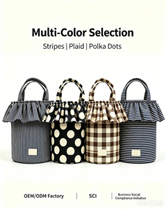 กระเป๋าใส่ผ้าอ้อมเด็กแบบพกพา ลาย Water All Seasons Travel Walking Mum Organizer Caddy ผลิตจากผ้าโพลีเอสเตอร์ผสมคอตตอน ทนทาน ใช้ได้กับรถเข็นเด็ก รุ่น YCW Custom - Product Image 1