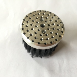 <span class=keywords><strong>Brosse</strong></span> industrielle de cercle de poils de <span class=keywords><strong>nylon</strong></span> de couture de <span class=keywords><strong>main</strong></span> de vente chaude pour la machine de polissage et antipoussière - Product Image 3