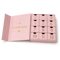 Fabricant de boîtes cadeaux magnétiques de luxe, boîte d'emballage rigide rose personnalisée avec couvercle magnétique, vente en gros
