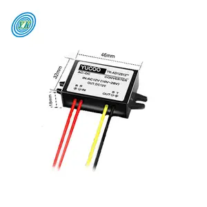 Alimentation 2A 24W 12v ac à 12v convertisseur cc avec la meilleure qualité