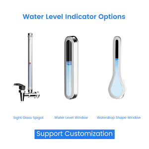 Filtre à eau domestique de comptoir alimenté par gravité système de filtre à eau en acier inoxydable filtre à eau de comptoir alimenté par gravité - Product Image 4