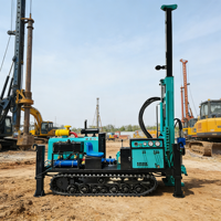 Machine de forage hydraulique de précision pour l'extraction de roches avec une efficacité de travail élevée