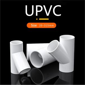 Giá Rẻ Tùy Chỉnh Thực Hiện Tiêm Lát Bằng Gỗ Nhựa 45 Độ Y Chi Nhánh Ống Phù Hợp Bên Tee <span class=keywords><strong>PVC</strong></span> Ống Các Bộ Phận Phù Hợp - Product Image 2