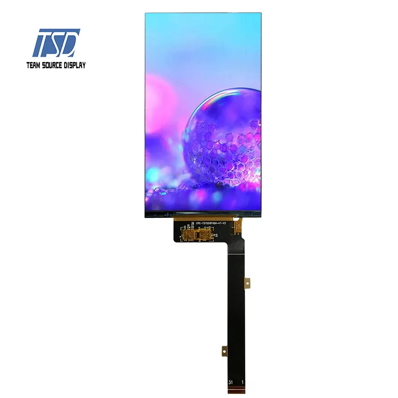 TSD 5 Inci 5 "Layar Rumah Pintar LCD TFT Display Panel Modul AR Duino 5 Inci Slim LCD Display untuk Iklan