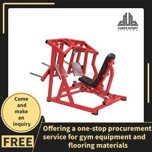 Máquina de Sentadillas - Equipo de Gimnasio para Entrenamiento de Fuerza de Piernas y Musculación, Aparato de Fitness Profesional para Uso Comercial - Product Image 2