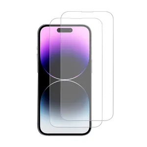 5 iPhone के लिए 1 में मजबूत चुंबकीय स्पष्ट 2 के साथ 14 मामले स्क्रीन रक्षक + 2 कैमरा लेंस रक्षक ड्रॉप संरक्षण स्लिम फोन के मामले में