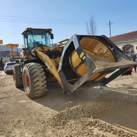 Bucket Excavator Shredder untuk Penghancuran dan Penyaringan