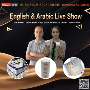 Hot Bán A4 carbonless giấy hóa đơn giấy nhiệt Carbonless giấy - Product Image 2