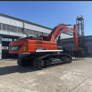 Excavadora hidráulica de cadenas Doosan Engine de 50 toneladas con gran potencia de excavación y cucharón. - Product Image 4