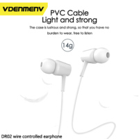 Casque audio stéréo filaire avec micro pour téléphone portable, en aluminium HiFi, avec lecteur de musique filaire, prise jack 3,5 mm, écouteurs intra-auriculaires