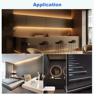 24V 320LEDs/m Indoor LED Lighting Flexible Strip 8mm COB LED <b>Light</b> Strip <b>for</b> <b>Room</b> Decoration IP20 Rated LED Atmosphere <b>Light</b> - Product Image 6