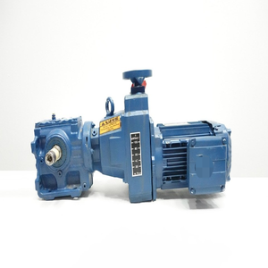 Gearmotor PLC S47 D16 DRN80M4 198rpm 1hp 3ph - Product Image 1