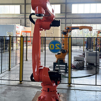 Bras robotique industriel, robot à 6 axes pour le soudage, la manutention des matériaux, l'assemblage et l'usine intelligente