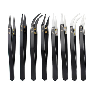 BLW Bailiwei Tweezers 16Cm Stainless Steel HRC40 Home Use DIY <b>Tool</b> - Product Image 2