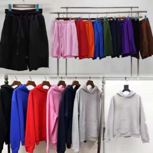 Pulover katun 100% kualitas terbaik, sweatshirt pria, baju olahraga jalanan, sweatshirt cetak puff berat - Product Image 2