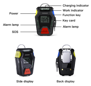 Système d'<span class=keywords><strong>alerte</strong></span> personnelle de sécurité pour pompiers ZHENGZE CE IP68 étanche avec boîte noire - Product Image 2