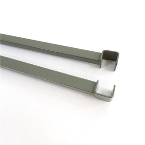 Barres de <span class=keywords><strong>support</strong></span> de carte personnalisées, <span class=keywords><strong>support</strong></span> de <span class=keywords><strong>poteau</strong></span> de pinces de bannière publicitaire rotatif durable - Product Image 4