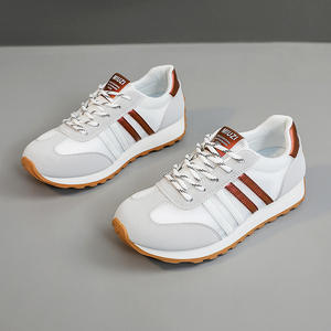 KT286 sepatu wanita kasual, sepatu kets wanita gaya latihan Jerman atasan rendah antilembap - Product Image 2