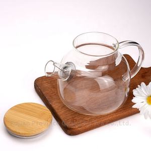 Tetera de bambú de cristal, fácil de limpiar, <span class=keywords><strong>2022</strong></span> ml, 500ml, 800ml, el mejor precio, 1000 - Product Image 2