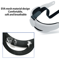 K3 VR Accessoires Elite Strap Connecteur réglable Sangle de tête pour Meta Quest 3
