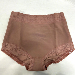 Shorty gainant confortable en nylon pour femme, sans couture, effet ventre plat, invisible, taille basse, rehausseur de fesses, usage quotidien, taille moyenne - Product Image 1