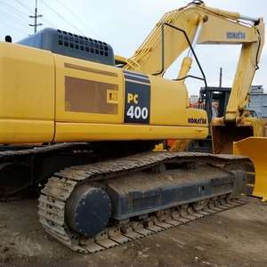 Komatsu-Miniexcavadora de orugas, modelo PC400, 40 toneladas de peso operativo con componentes de núcleo de bomba de motor, usada a la venta, precio bajo - Product Image 1