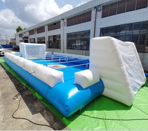 Campo de Fútbol Inflable de Jabón, Arena de Fútbol Inflable, Campo de Fútbol Inflable Resbaladizo para Eventos - Product Image 1