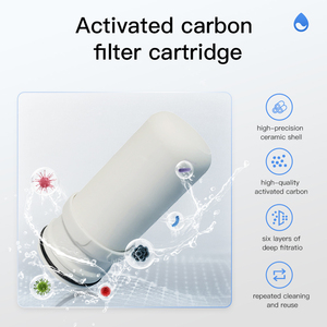 0.01 Micron siêu lọc màng vòi nước gắn máy lọc nước hoạt động Hộp mực carbon gia đình nhà bếp lọc nước tự nhiên - Product Image 3