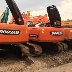 104kw 22t usato <span class=keywords><strong>Dosan</strong></span> DH225 idraulico cingolato escavatore di seconda mano con il motore per la vendita - Product Image 3