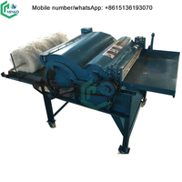 Machine d'ouverture de laine de mouton de la meilleure qualité mini machine à carder le coton