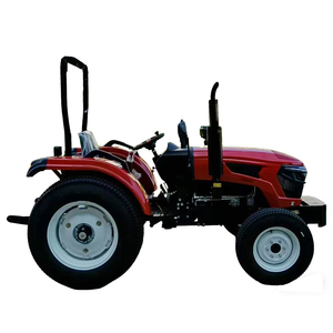 Maquinaria Agrícola, Tractor Diésel 4x4, Tractor Compacto con Tracción en las 4 Ruedas, Transmisión por Engranajes, 4WD, 50 HP, Mini Tractores Agrícolas - Product Image 1