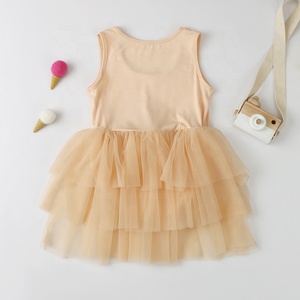 <span class=keywords><strong>Vestito</strong></span> da neonato personalizzato <span class=keywords><strong>vestito</strong></span> estivo in pizzo con volant per bambina - Product Image 5