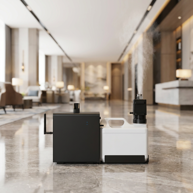 Commercial Industrial Scent System Professional HVAC Aroma Machine 3000m³ Large Space Fragrance Diffuser for Hotel Lobby Mall