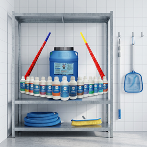 Tambor <span class=keywords><strong>de</strong></span> Plástico con Nueva Tecnología, Certificado MSDS y COA, Seguro, Comercio en Línea con Garantía, Clarificador para Piscinas, Mantenimiento <span class=keywords><strong>de</strong></span> Piscinas y Spas - Product Image 5