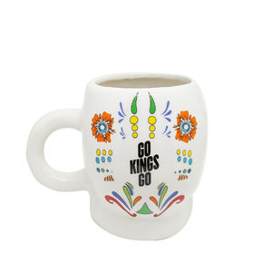Taza de café de cerámica personalizada con dibujos de <span class=keywords><strong>Garfield</strong></span>, regalo de cerámica elegante del proveedor de China para regalo de Halloween - Product Image 3