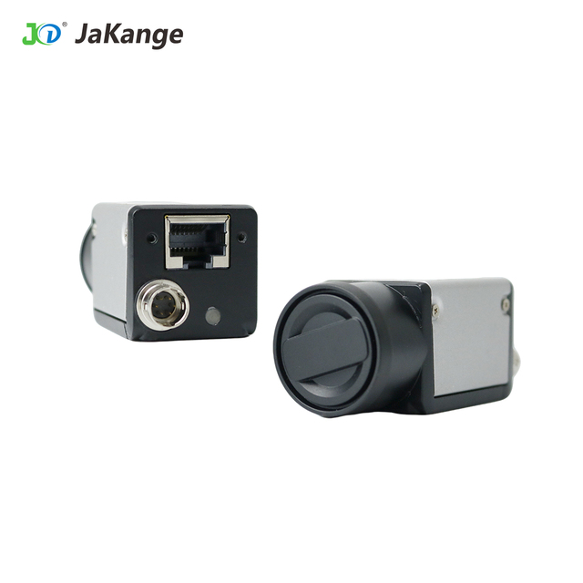 An Industrial Camera with 45fps and 4.8um Is Used for Machine Vision Inspection