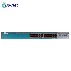 Ban Đầu chuyển đổi mạng <span class=keywords><strong>WS</strong></span>-<span class=keywords><strong>C3560X</strong></span>-<span class=keywords><strong>24T</strong></span>-S 24 10/100/1000 cổng Ethernet, 1 ru, IP Cơ sở tính năng thiết lập với C3KX-PWR-715WAC - Product Image 4