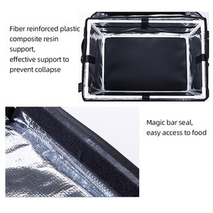 Servicios Profesionales: Bolsa Personalizada para Entrega de Comida en Bicicleta, Caja para Entrega de Ramos con Tarjeta de Papel, Bolsas para Entrega de Comida en Moto - Product Image 4