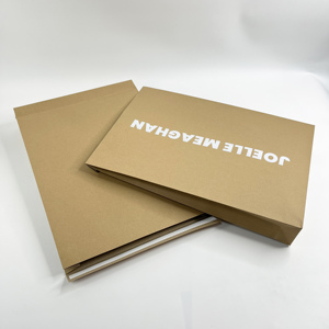 Sacs d'expédition en papier kraft écologiques en gros, personnalisables avec logo, enveloppes autoportantes en papier brun - Product Image 3