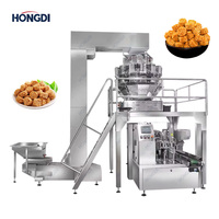 Machine d'emballage automatique pour kimchi, chou épicé, cornichons d'olives et aliments préfabriqués, avec PLC et moteur, haute productivité, pour le remplissage de riz