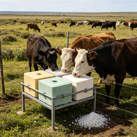 Bloc de sel minéral personnalisé pour animaux, sel à lécher pour l'alimentation du bétail, soin nutritionnel pour la ferme