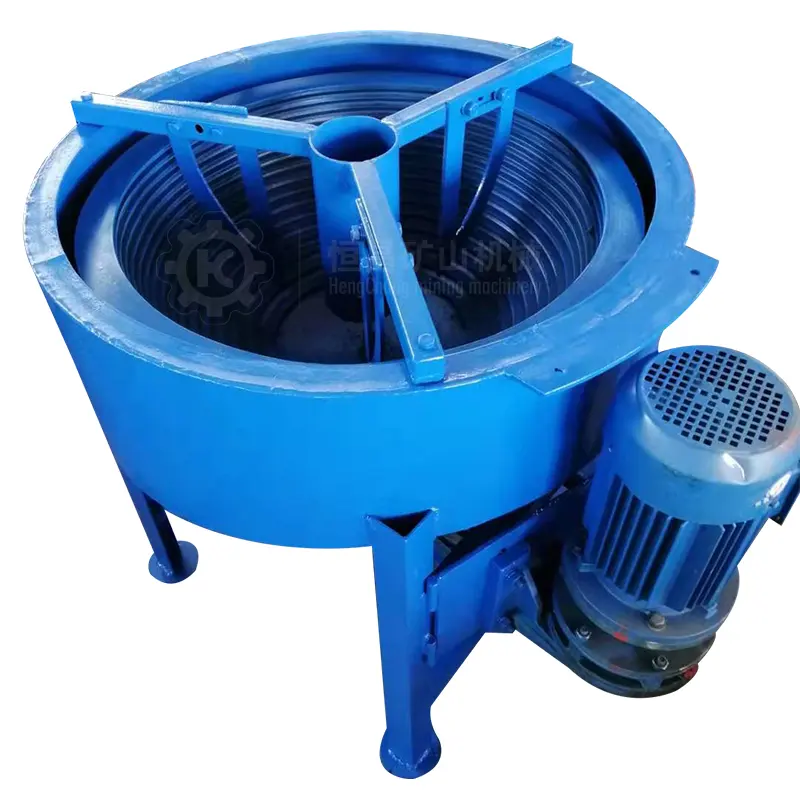 तंजानिया सीबी-80 Knudsen सोने कच Concentrator मिनी Neffco अपकेंद्रित्र नीले कटोरा सोने Concentrator